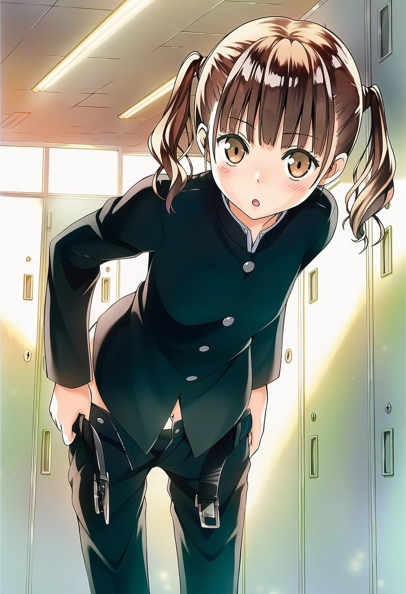 学ラン女子の鞠瀬（まりせ） くるみはズボンを脱ぐ