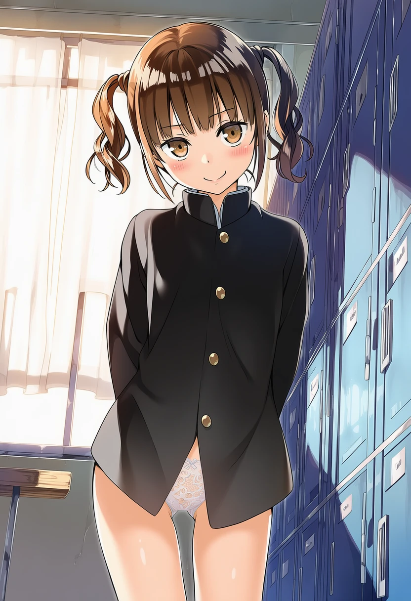 上だけ学ランな鞠瀬（まりせ） くるみ