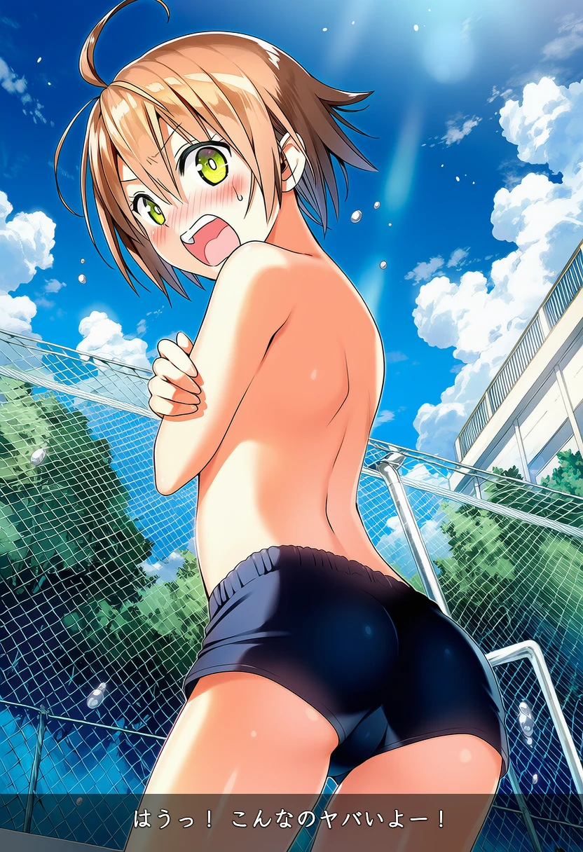 男子よう水着な日向寺りりさん