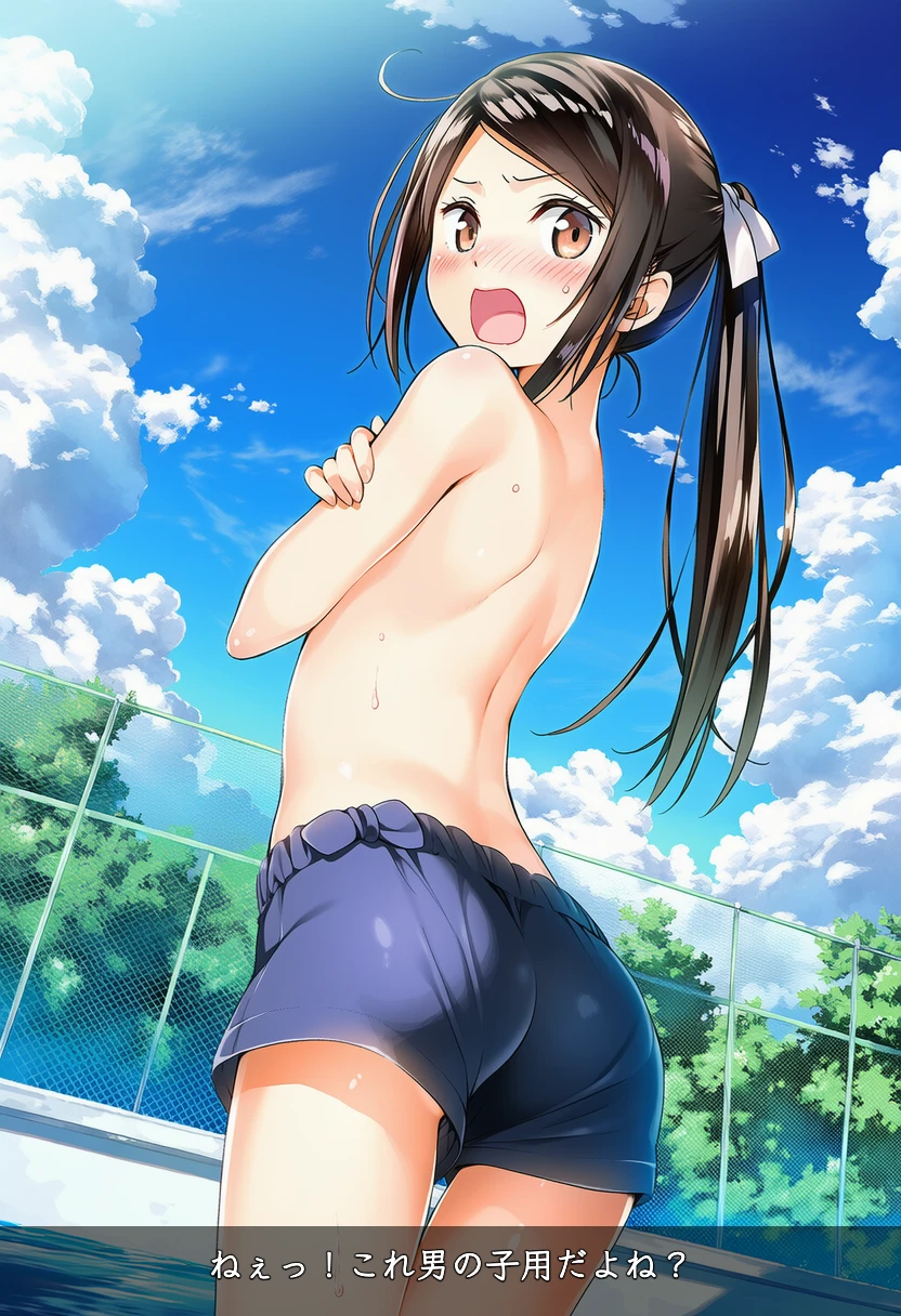 男子よう水着な谷口みつきさん