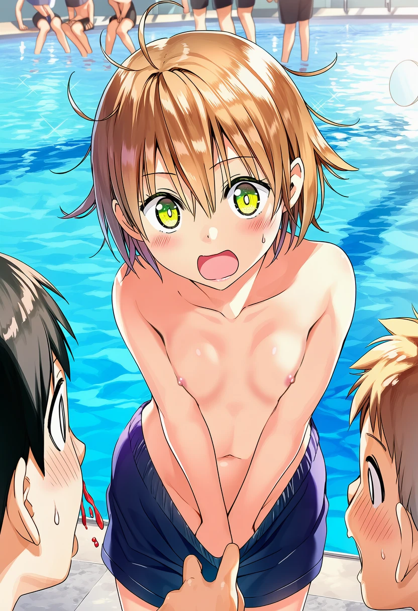 日向寺りりはパンツ下ろされ中