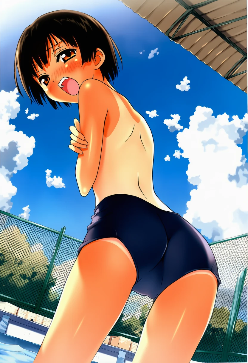 男子よう水着な中川なおこさん